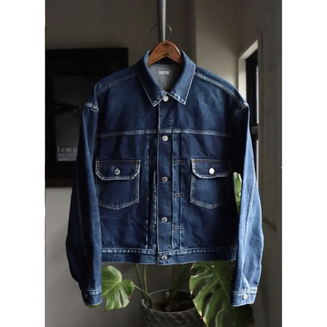 【48】A.PRESSE 2nd Denim Jacket アプレッセ デニム