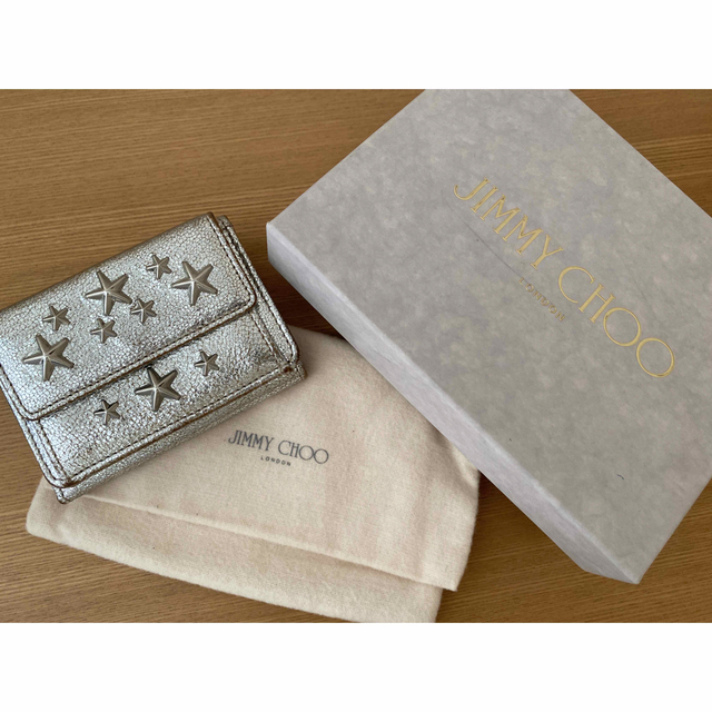 ⭐︎値下げ⭐︎JIMMY CHOO ミニウォレット - 財布