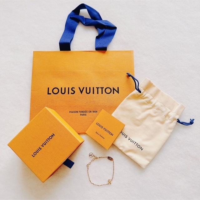 LOUIS VUITTON ☆ ルイヴィトン　ブレスレット　LV&ME