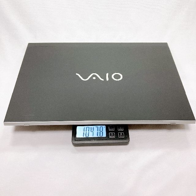 【美品・新品バッテリー】軽量薄型 VAIO VJPG11C11N _217