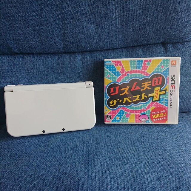 new ニンテンドー 3DS LL本体  リズム天国ザ☆ベスト＋