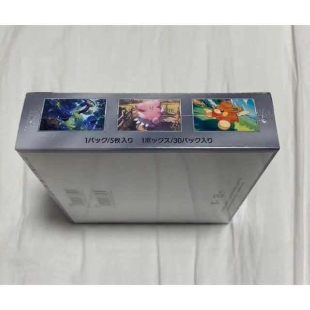 ポケモン(ポケモン)のポケモンカード　バイオレットex 1BOX  新品未開封シュリンク付き エンタメ/ホビーのトレーディングカード(Box/デッキ/パック)の商品写真