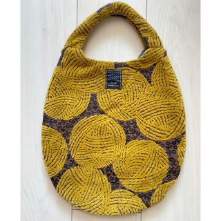 ミナペルホネン エッグバッグ woolly ball