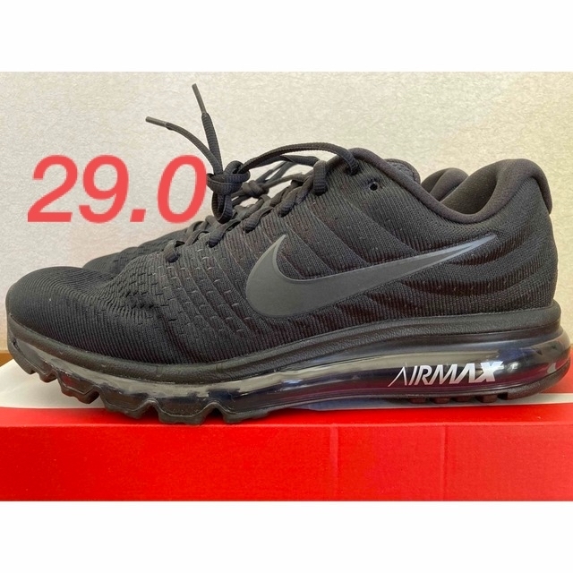 NIKE AIR MAX 2017 トリプルブラック