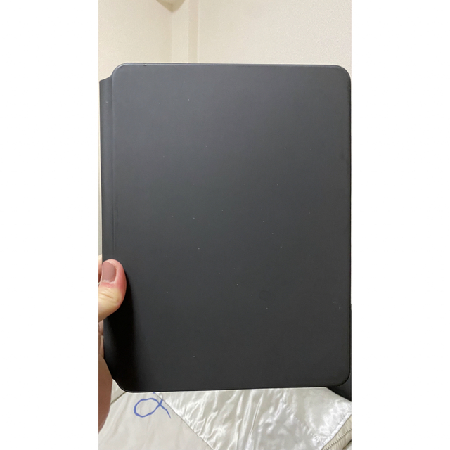 Apple(アップル)の美品Magic Keyboard iPad 11 MXQT2J/A ブラック スマホ/家電/カメラのスマホアクセサリー(iPadケース)の商品写真
