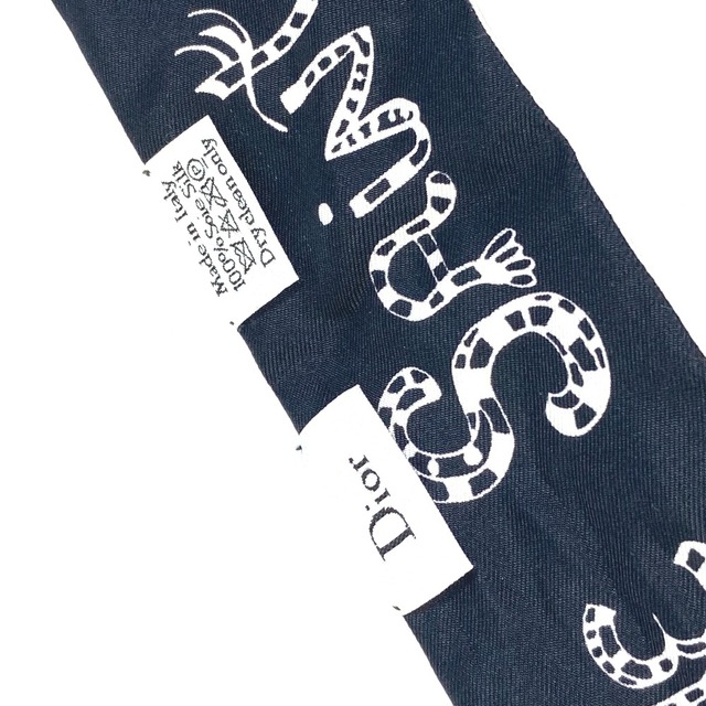ディオール Dior ミッツア ハート バンドースカーフ スカーフ シルク