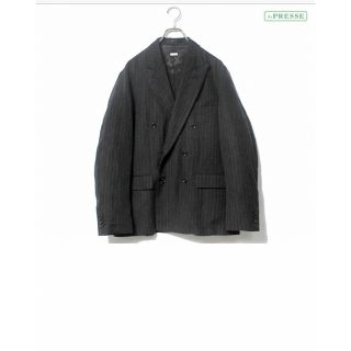 コモリ(COMOLI)のアプレッセ A.PRESSE Double Breasted Jacket (テーラードジャケット)