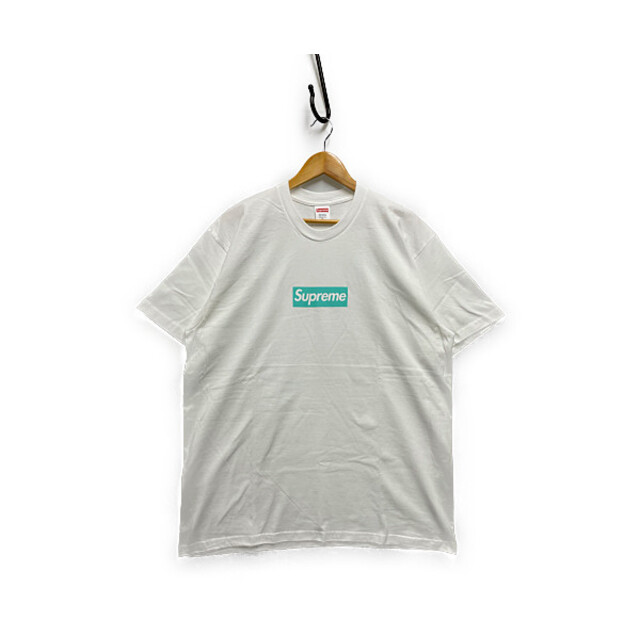 Supreme Tiffany & Co Box Logo Tee Lサイズ