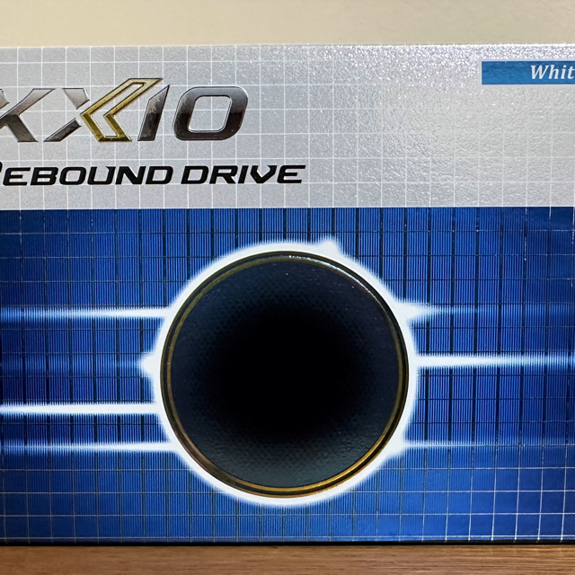 XXIO(ゼクシオ)のXXIO REBOUND DRIVE 10ダース＝120個 スポーツ/アウトドアのゴルフ(その他)の商品写真