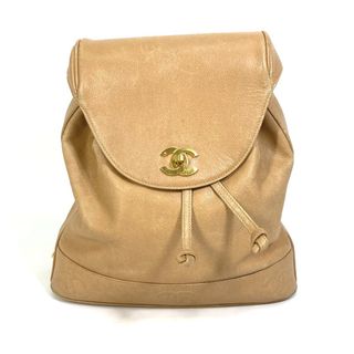 シャネル ベージュ リュック(レディース)の通販 36点 | CHANELの シャネル ベージュ リュック(レディース)の通販 36点 | CHANELの