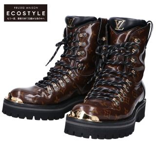 美品】LOUIS VUITTON メンズブーツモノグラム27〜27.5-