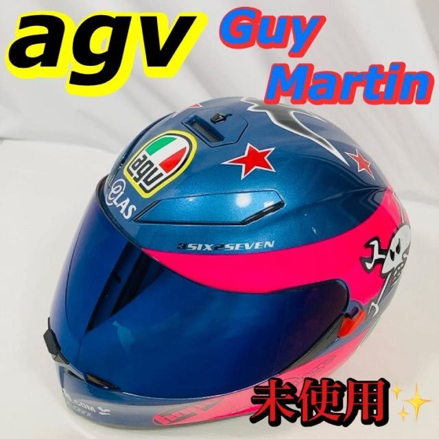 【早い者勝ち！】AGV　K-3 SV　Guy Martin　Lサイズ 59-60
