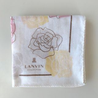 ランバン(LANVIN)のLANVIN ランバン　ハンカチ(ハンカチ)