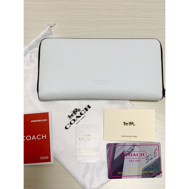 COACH(コーチ)のコーチ　キースヘリングコラボ長財布　男女兼用 メンズのファッション小物(長財布)の商品写真