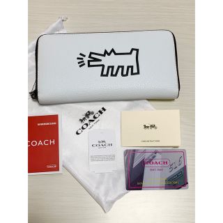 コーチ(COACH)のコーチ　キースヘリングコラボ長財布　男女兼用(長財布)