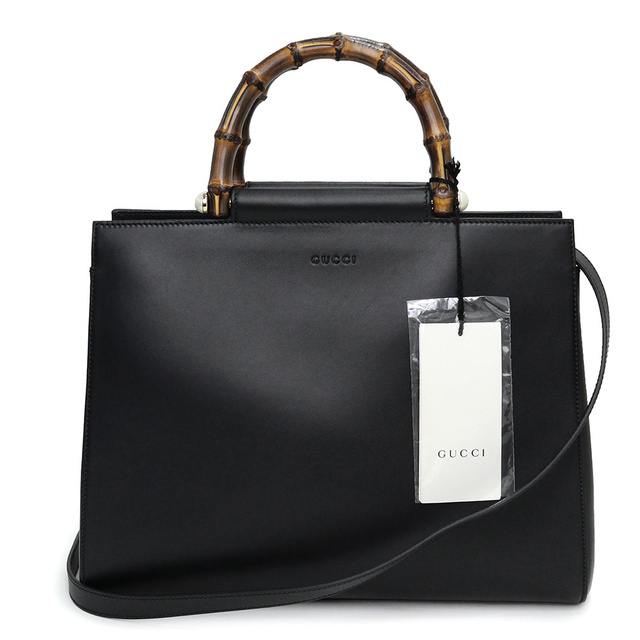 完売 Gucci GUCCI(新品・未使用品) 453766 黒 ブラック レザー
