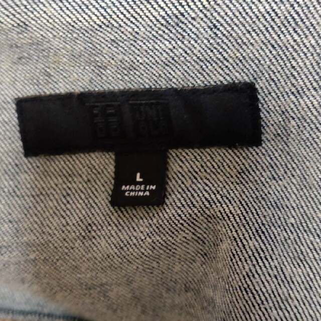 UNIQLO(ユニクロ)のGジャン レディースのジャケット/アウター(Gジャン/デニムジャケット)の商品写真