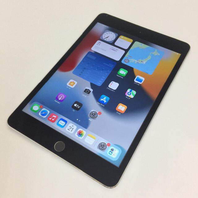 【B】iPad mini 4/128GB/359273066815697iPad⇒対応回線