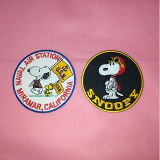 スヌーピー(SNOOPY)のスヌーピー ワッペン 2セット(各種パーツ)