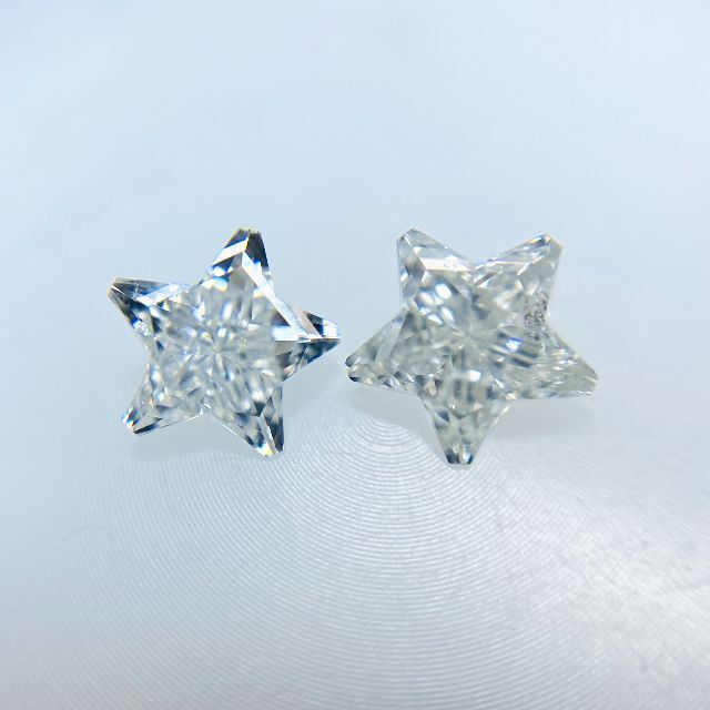 STAR！お星様セット石！G/F SI2/SI1 0.249ct/0.211ct レディースのアクセサリー(その他)の商品写真