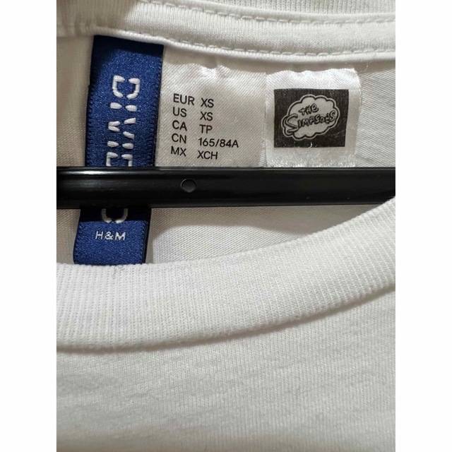 H&M(エイチアンドエム)のシンプソンズ シャツ メンズのトップス(Tシャツ/カットソー(半袖/袖なし))の商品写真