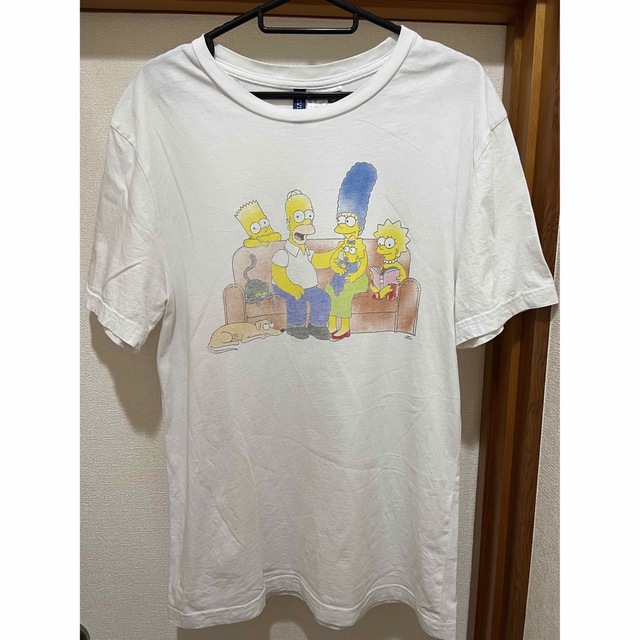 H&M(エイチアンドエム)のシンプソンズ シャツ メンズのトップス(Tシャツ/カットソー(半袖/袖なし))の商品写真