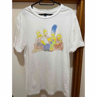 エイチアンドエム(H&M)のシンプソンズ シャツ(Tシャツ/カットソー(半袖/袖なし))