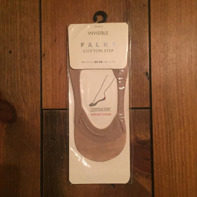 repetto(レペット)のFALKE◯COTTON STEP コットンステップ レディースのレッグウェア(ソックス)の商品写真