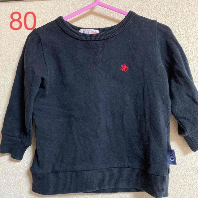 POLO（RALPH LAUREN）(ポロ)のPOLO トレーナー80 キッズ/ベビー/マタニティのベビー服(~85cm)(トレーナー)の商品写真