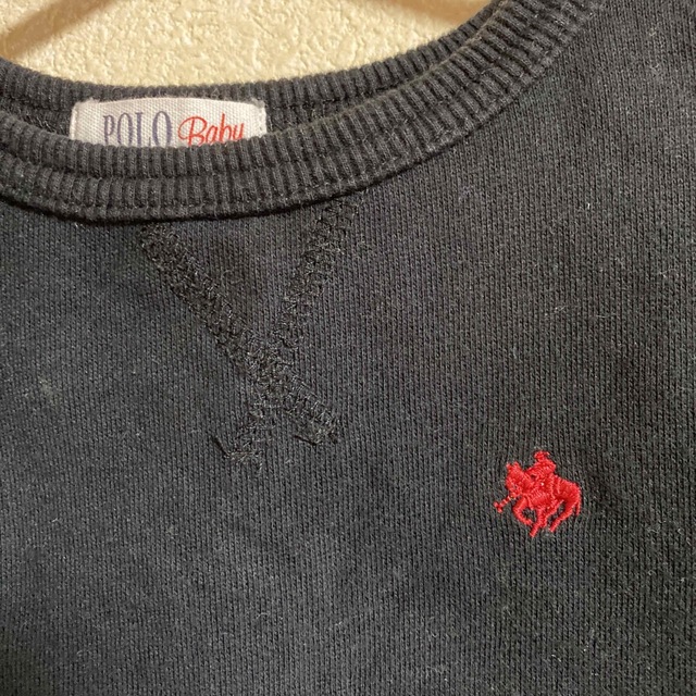 POLO（RALPH LAUREN）(ポロ)のPOLO トレーナー80 キッズ/ベビー/マタニティのベビー服(~85cm)(トレーナー)の商品写真