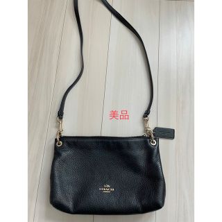 コーチ(COACH)のCOACH ショルダーバッグ　 レザーショルダーバッグ ミニショルダーバッグ(ショルダーバッグ)