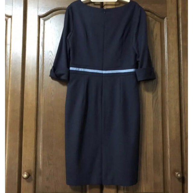 STRAWBERRY-FIELDS(ストロベリーフィールズ)のワンピース　未使用 レディースのフォーマル/ドレス(ミディアムドレス)の商品写真