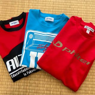 ヨネックス(YONEX)のＴシャツ　Sサイズ　３枚(ウェア)