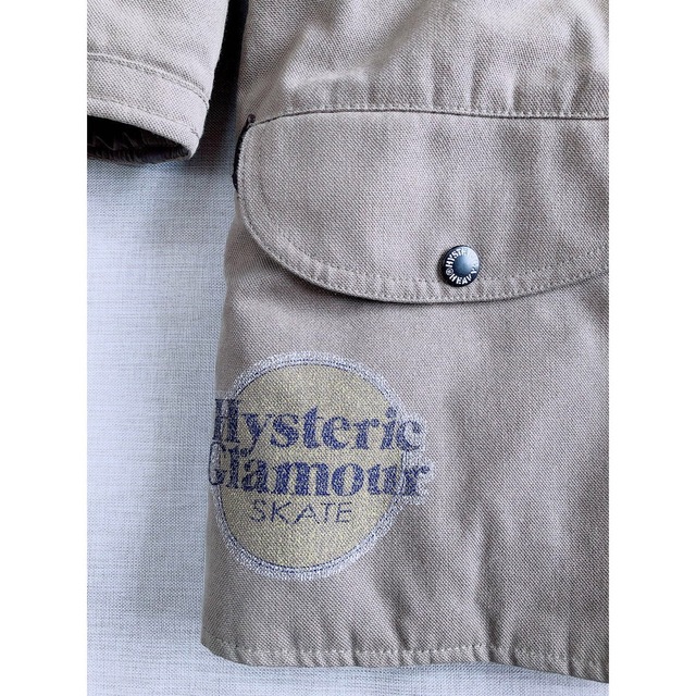 HYSTERIC MINI(ヒステリックミニ)のHYSTERIC GLAMOUR　ヒステリックグラマー　ミリタリー　N-3B キッズ/ベビー/マタニティのキッズ服男の子用(90cm~)(コート)の商品写真