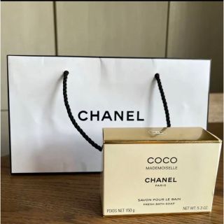 シャネル(CHANEL)の【未使用】ココ　マドモアゼル　サヴォン　石鹸(ボディソープ/石鹸)