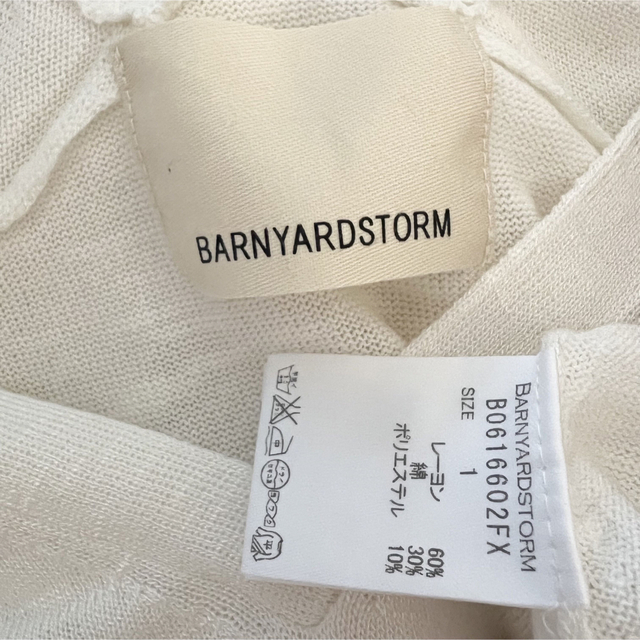 BARNYARDSTORM(バンヤードストーム)のバンヤードストーム♡春ニット レディースのトップス(ニット/セーター)の商品写真