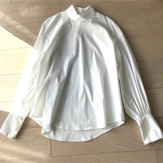 ザラ ハイネックブラウス シャツ/ブラウス(レディース/長袖)の通販 100