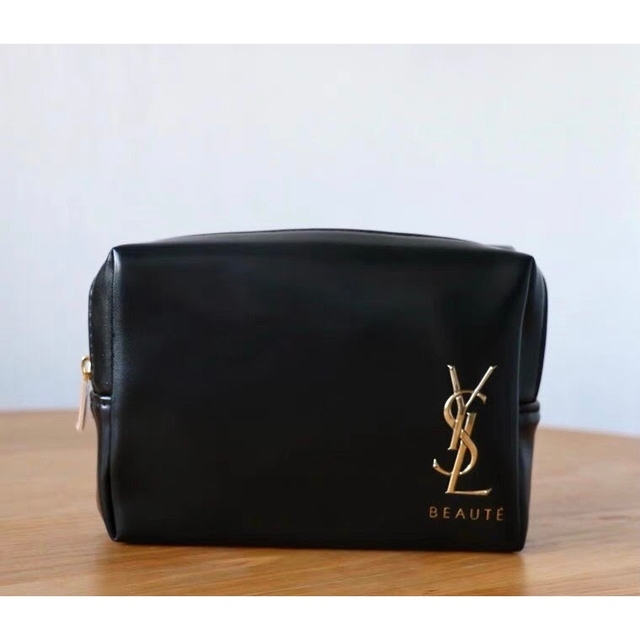 Yves Saint Laurent Beaute - イヴサンローラン ポーチ ブラックの通販 ...