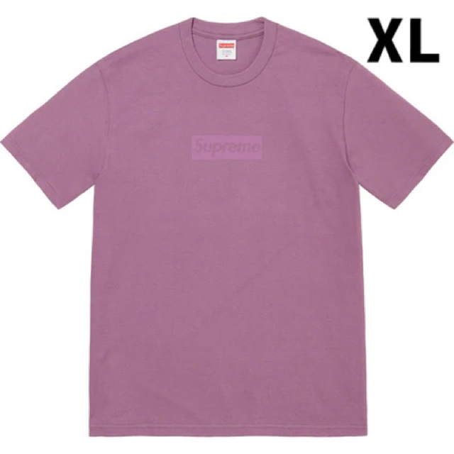 XL■Supreme Tonal Box Logo Tee シュプリーム