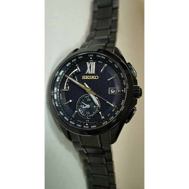 日本最大のブランド SEIKO - 新品未使用 セイコー ブライツ ソーラー