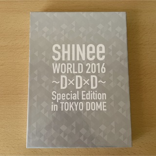 シャイニー(SHINee)の【最終値下】初回限定盤SHINee ブルーレイ 2016 D×D×D 東京ドーム(ミュージック)