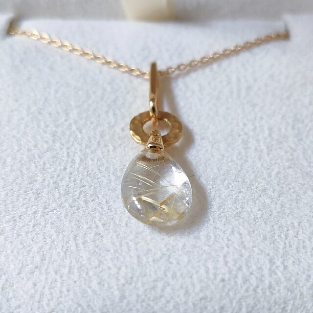 STAR JEWELRY - スタージュエリー ルチルクォーツ ネックレス STAR JEWELRY - スタージュエリー ルチルクォーツ ネックレス