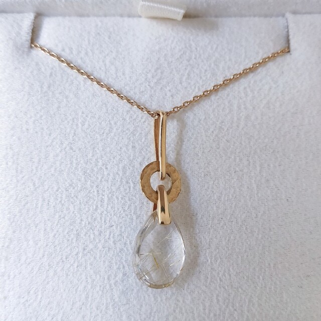 STAR JEWELRY - スタージュエリー ルチルクォーツ ネックレス STAR JEWELRY - スタージュエリー ルチルクォーツ ネックレス