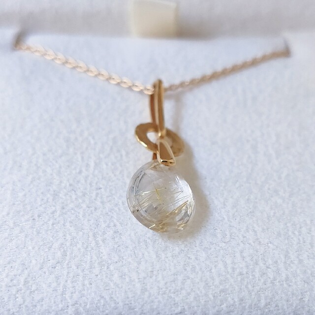 STAR JEWELRY - スタージュエリー ルチルクォーツ ネックレス STAR JEWELRY - スタージュエリー ルチルクォーツ ネックレス