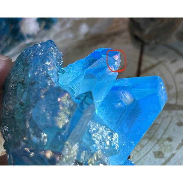 チャネリング タイムリンク イシス✨ オーラ水晶 クリスタル
