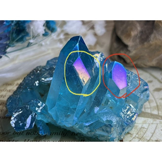 チャネリング タイムリンク イシス✨ オーラ水晶 クリスタル