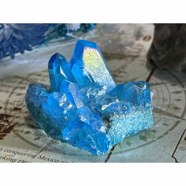チャネリング タイムリンク イシス✨ オーラ水晶 クリスタル