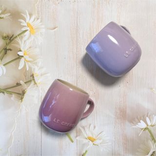 LE CREUSET - ♡ルクルーゼ エッグマグ ラベンダー モーヴピンク ...