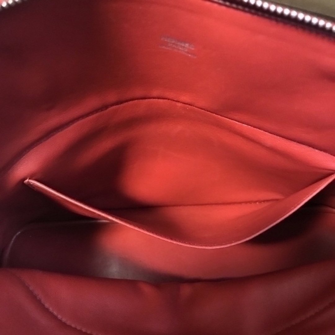 Hermes(エルメス)のエルメスボリード31 ハンドバックルージュガランス刻印□Q2013年製 レディースのバッグ(ハンドバッグ)の商品写真