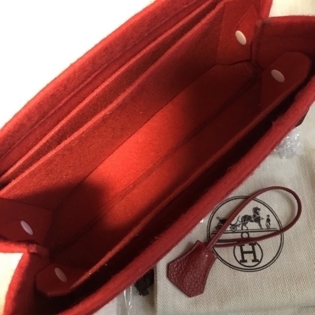 Hermes(エルメス)のエルメスボリード31 ハンドバックルージュガランス刻印□Q2013年製 レディースのバッグ(ハンドバッグ)の商品写真